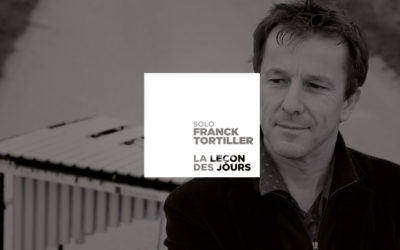 Conception graphique et communication pour Album CD Jazz | Franck Tortiller – Label MCO