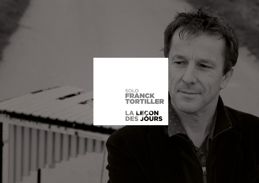 Conception graphique et communication pour Album CD Jazz | Franck Tortiller – Label MCO