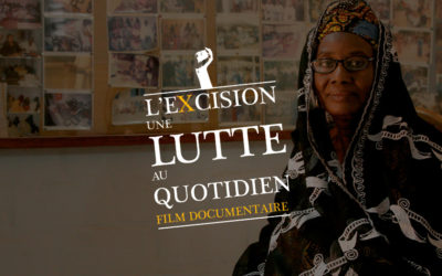 Conception de l’identité visuelle et communication pour film documentaire | L’excision une lutte au quotidien