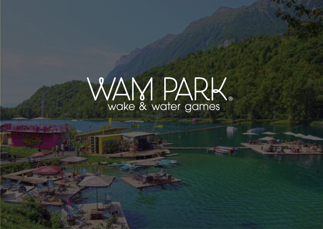 Conception graphique print & web | WAM PARK Bases de loisirs