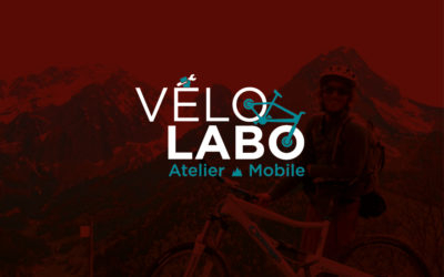 Création de logo, supports de communication | Atelier Vélo Labo | Savoie