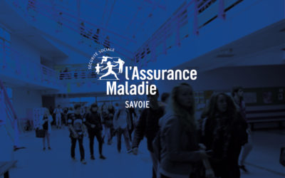 Conception de brochure institutionnelle | CPAM de savoie