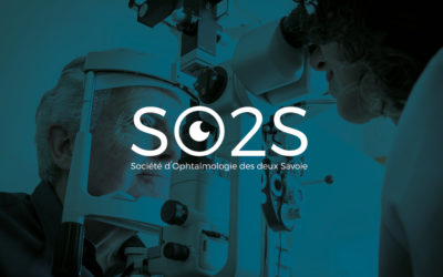 Création de logo pour association | SO2S – Société d’Ophtalmologie des deux Savoie