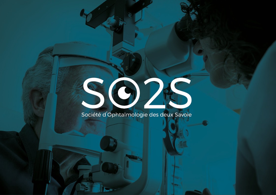 Création de logo pour association | SO2S – Société d’Ophtalmologie des deux Savoie