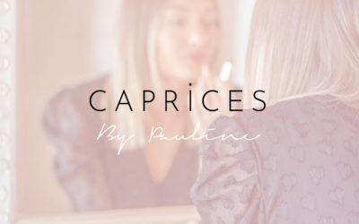 Conception d’une boutique en ligne de vêtements de mode | Caprices By Pauline | Aix-Les-Bains – Savoie