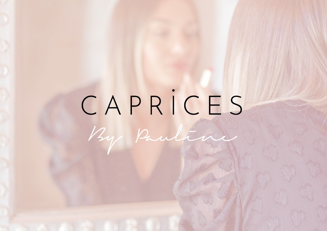 Conception d’une boutique en ligne de vêtements de mode | Caprices By Pauline | Aix-Les-Bains – Savoie