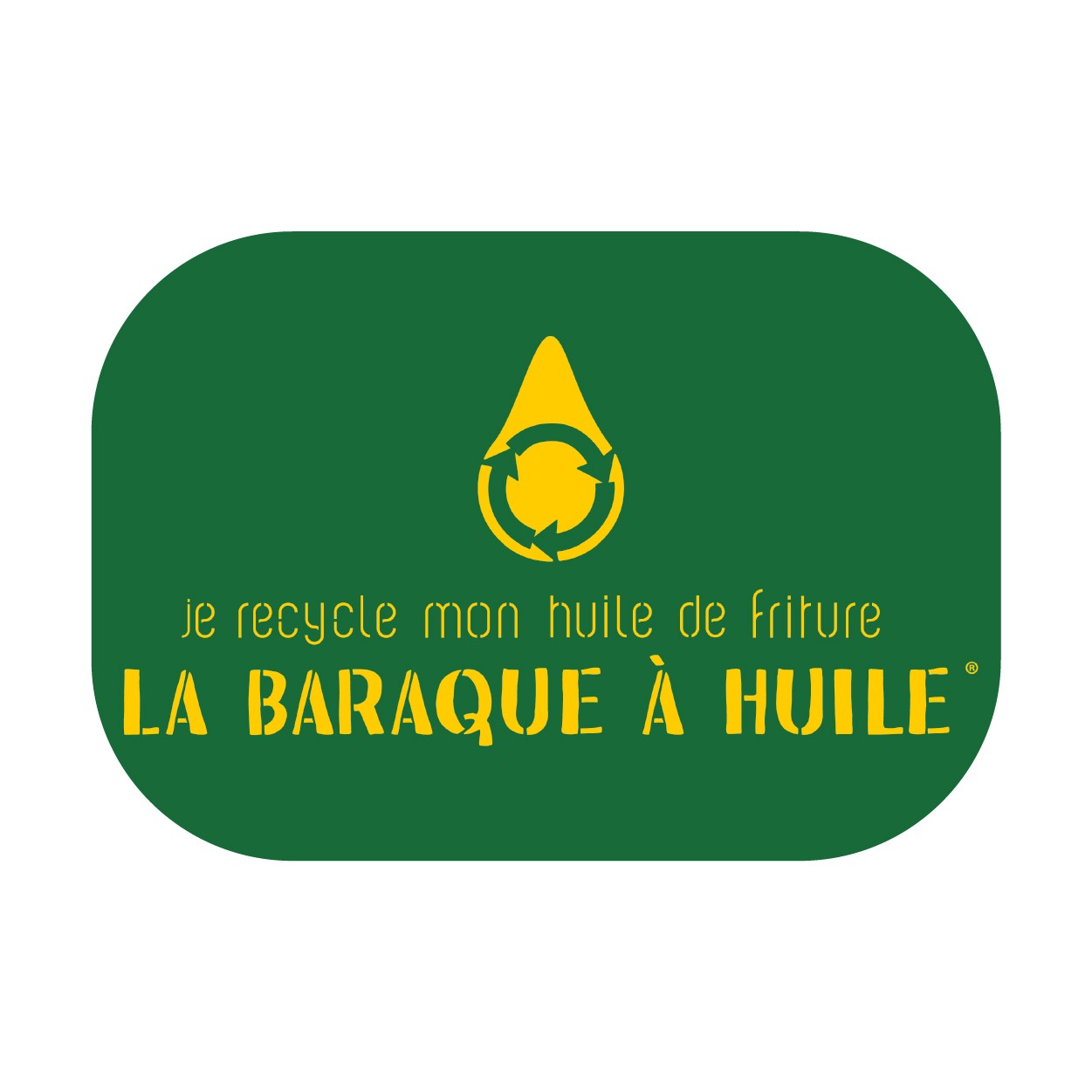 Conception de site web ecologique pour la baraque a huile- Logo - Clicher