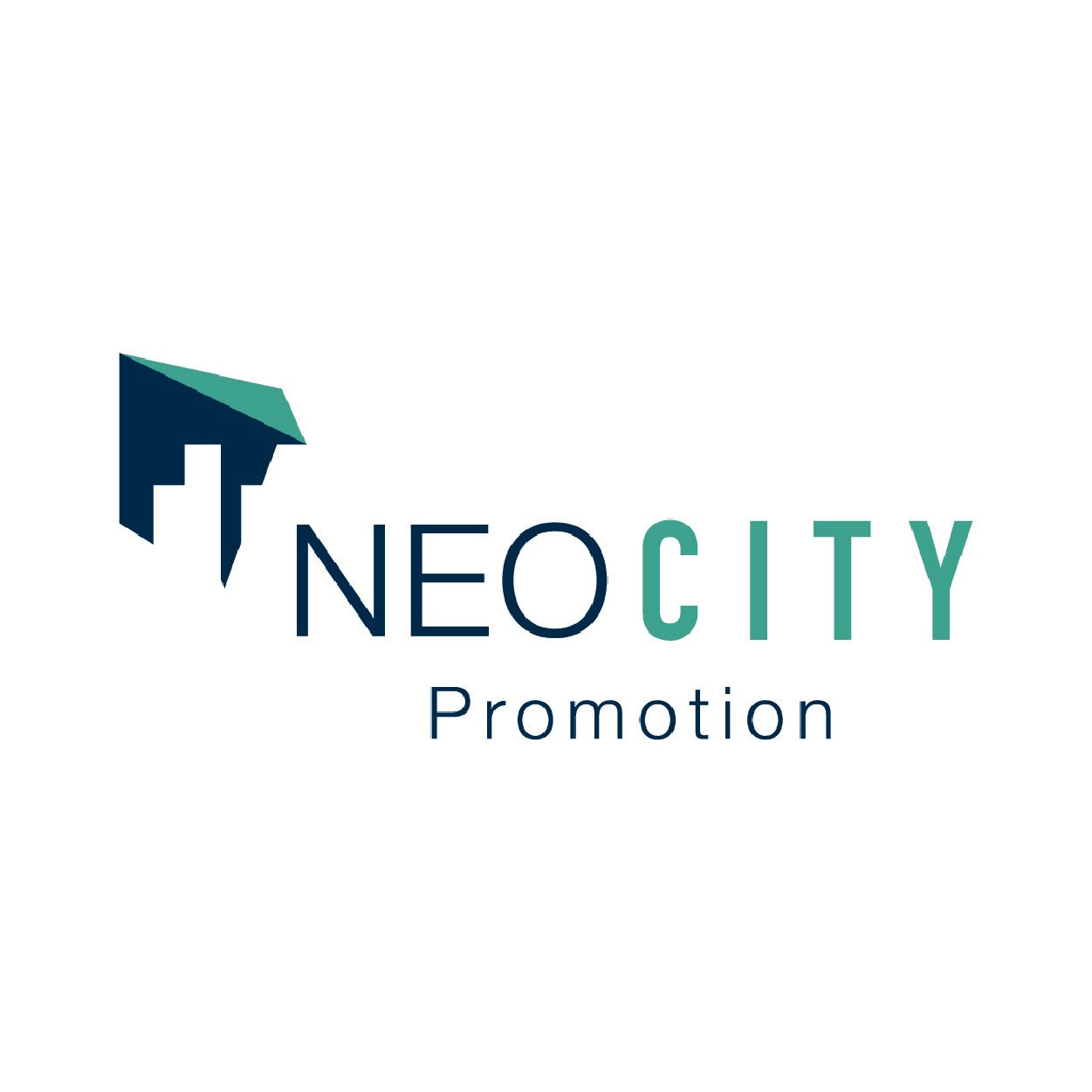 Conception de site web immobilier pour le promoteur NEO CITY- Logo - Clicher