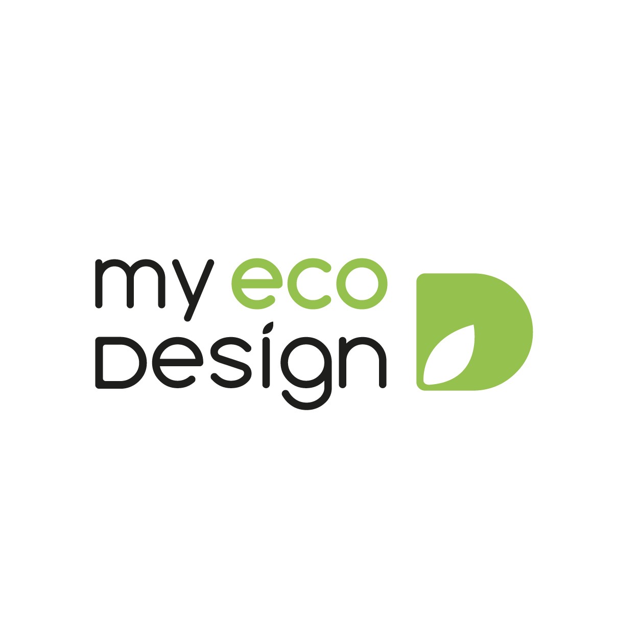 Conception de site web marchand pour My Eco Design- Logo - Clicher