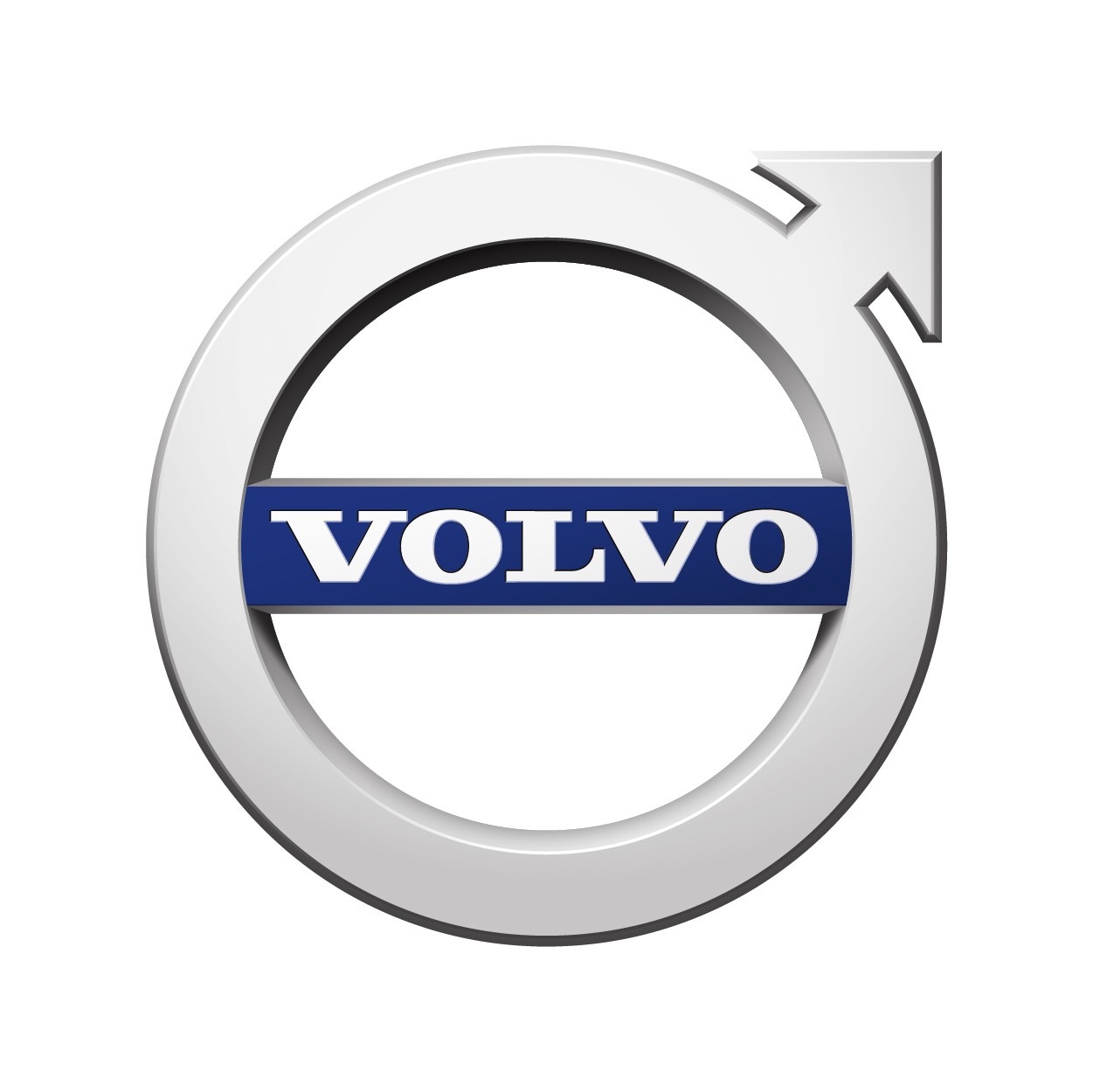 Conception graphique et publicite concessionnaire automobile Volvo en Savoie- Logo - Clicher