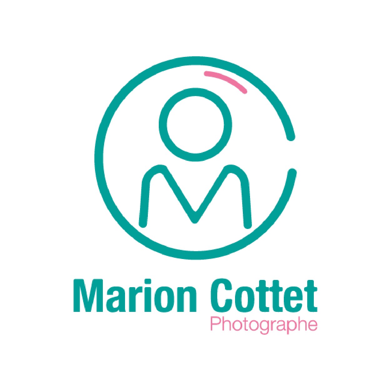 Création de logo et site internet pour photographe Marion Cottet - Savoie