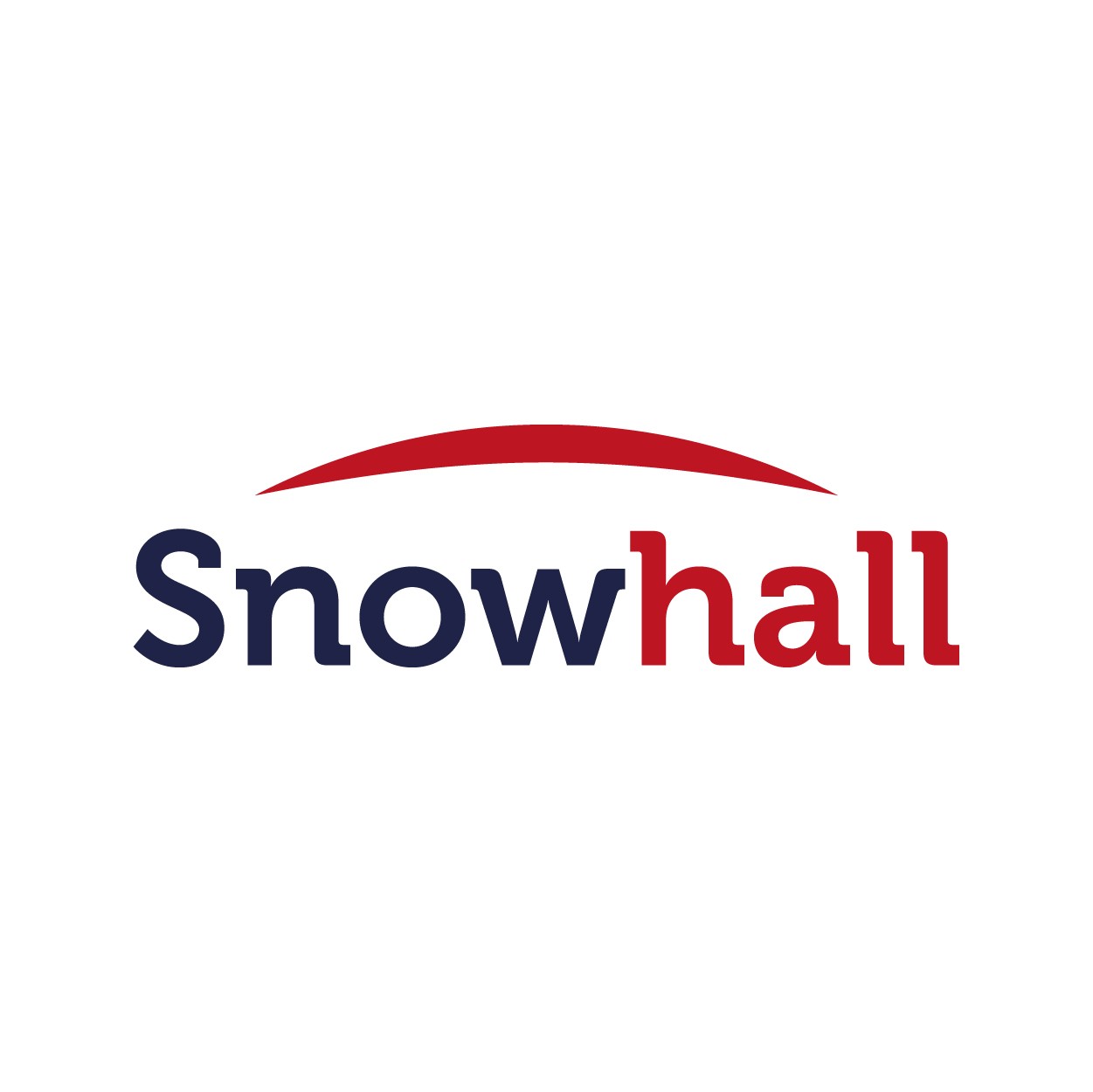 Creation de logo pour la piste de ski indoor Snowhall Amneville