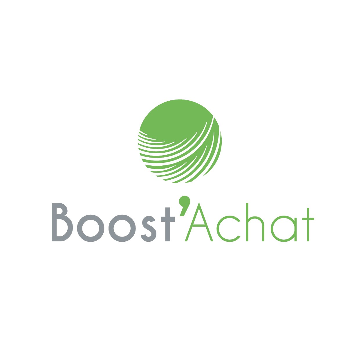 Creation de support de communication pour startup Boost achat a lyon