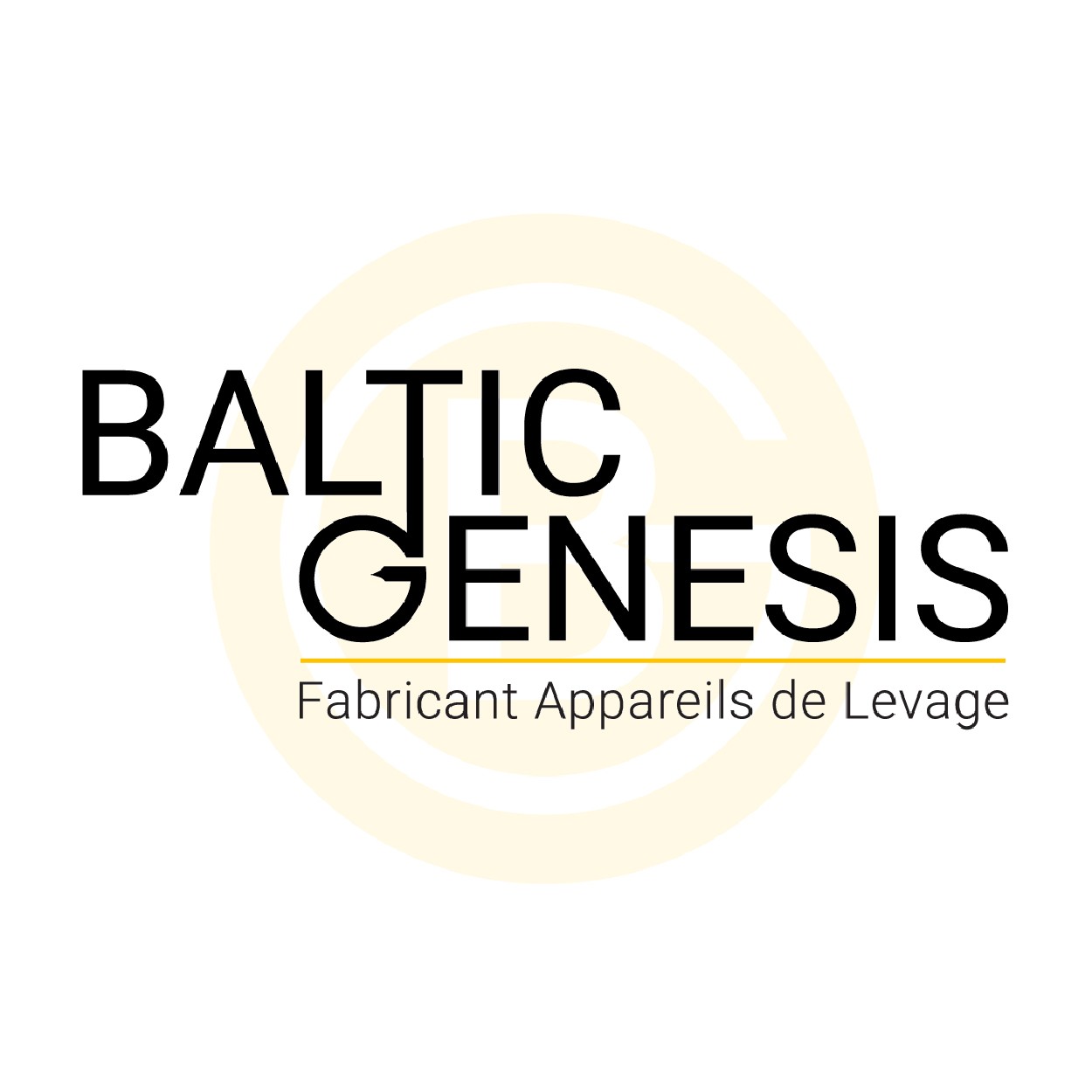 Création logo et site web pour fabricant industriel BALTIC-GENESIS - Lyon