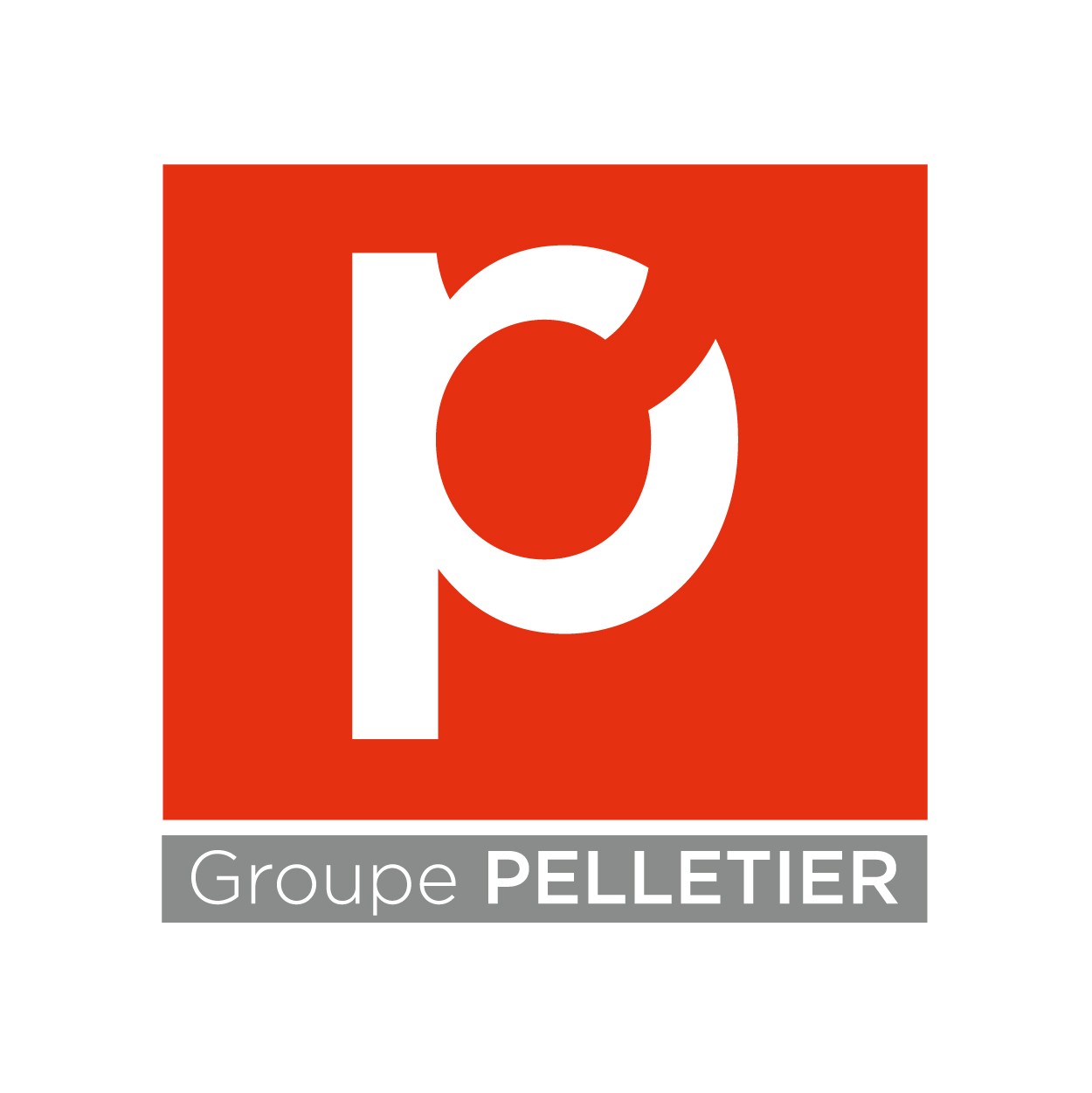 Création logo et support de communication pour entreprise de construction Groupe Pelletier - Savoie