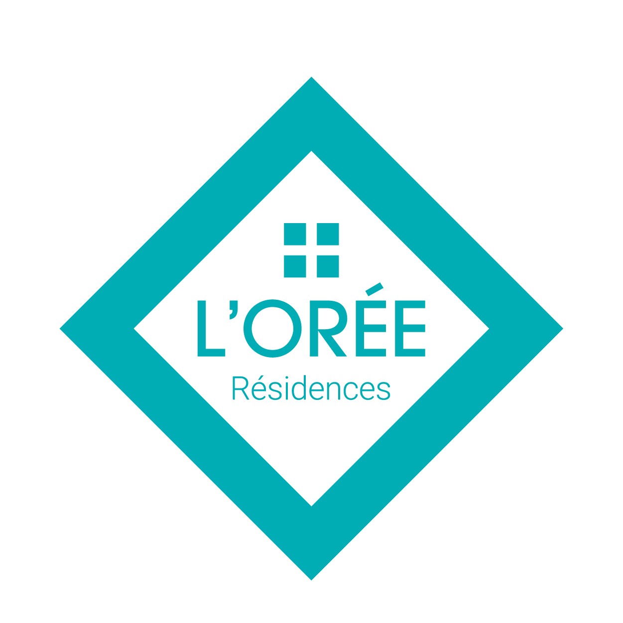 Création logo pour programme immobilier Oree residence - Savoie