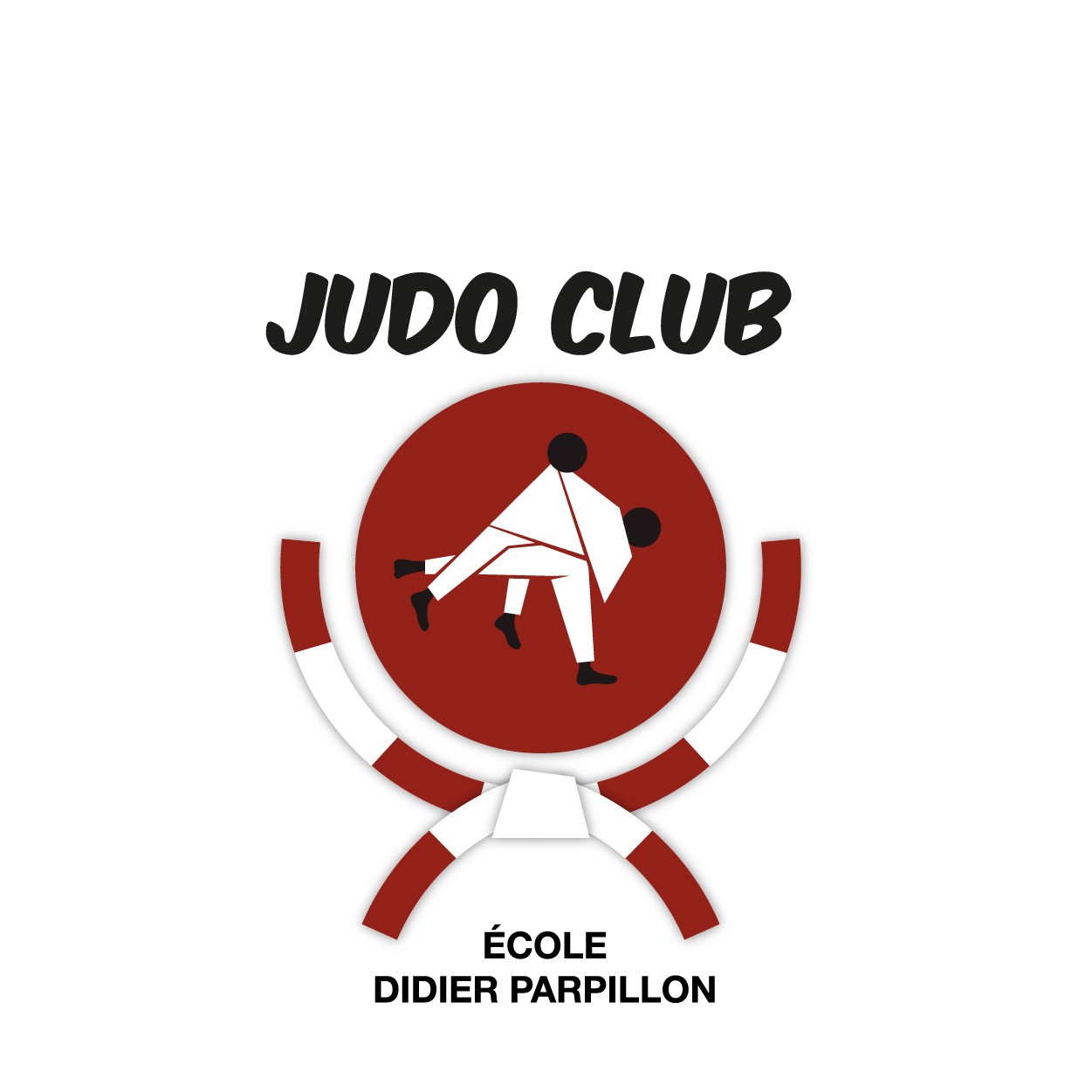 Graphisme pour association sportive  Judo Club - La Motte Servolex