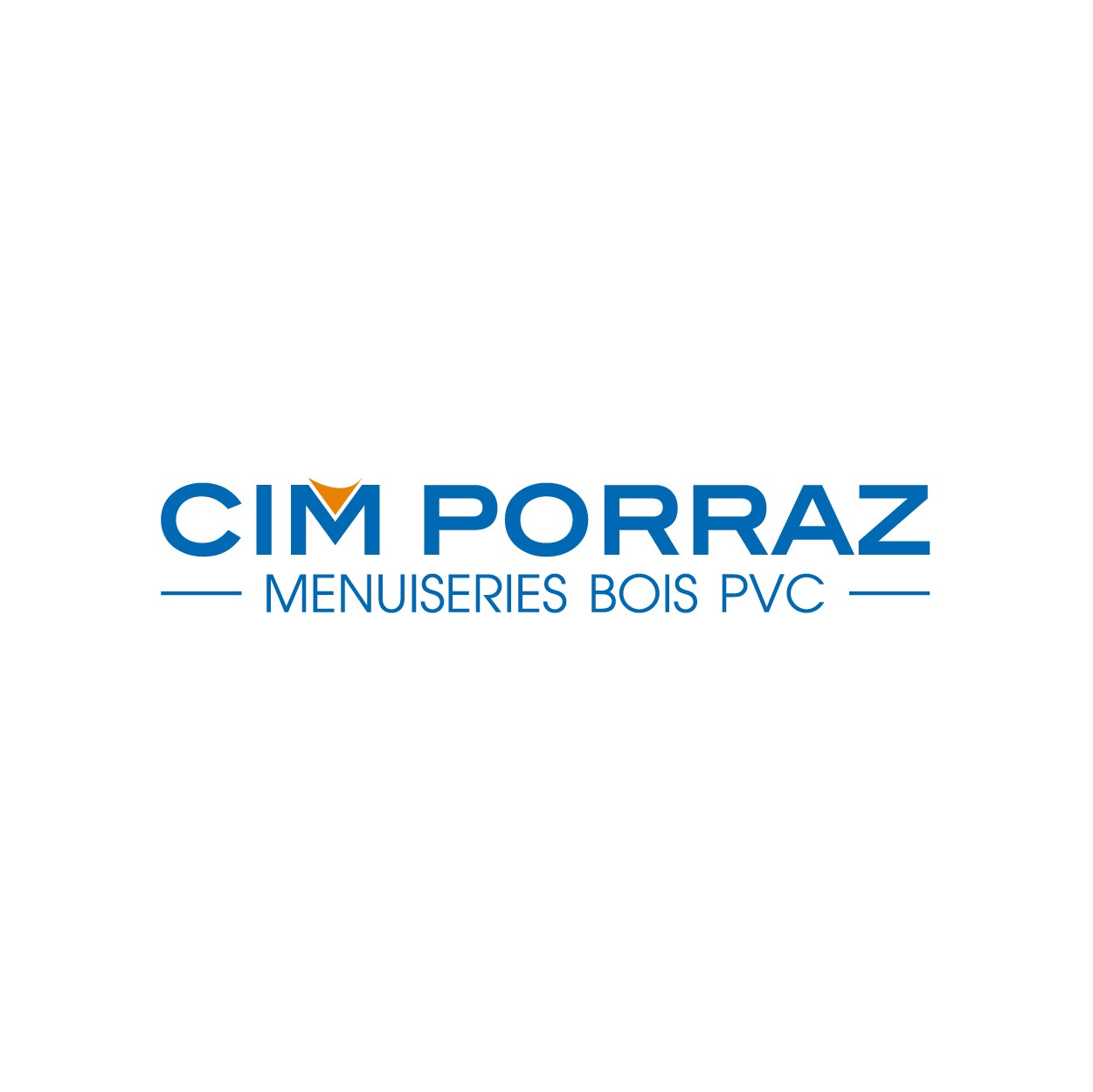 Graphisme publicité et communication pour le fabricants de menuiserie CIM PORRAZ - Savoie