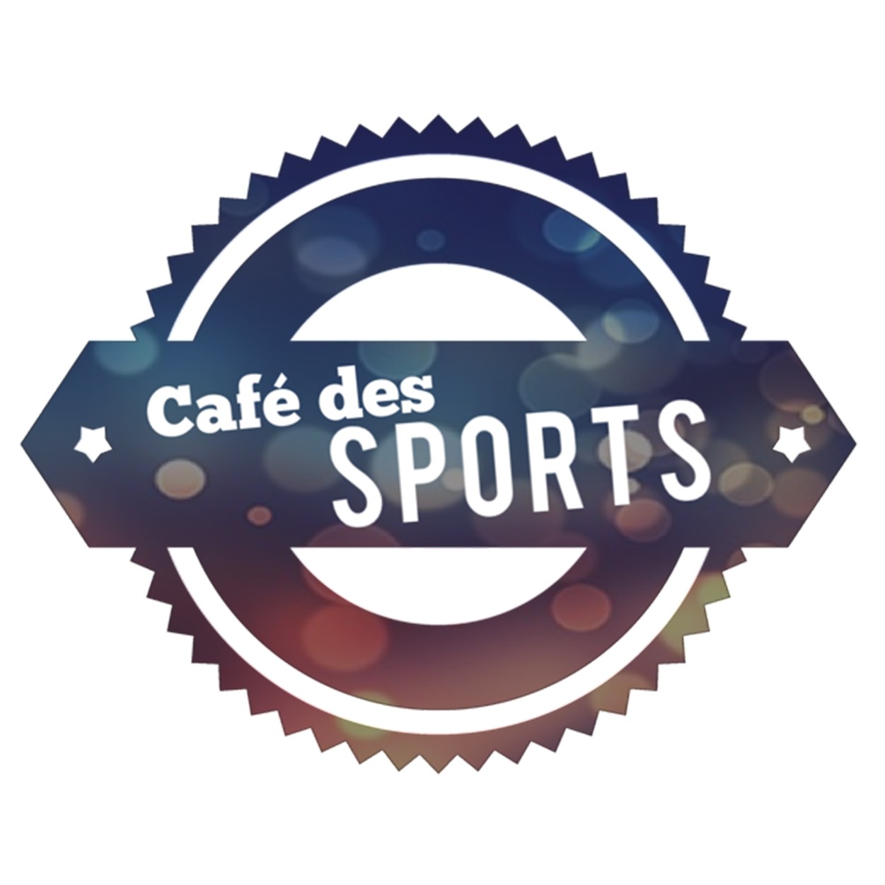 Graphisme publicite et communication pour le restaurant bar Cafe des sports - Savoie