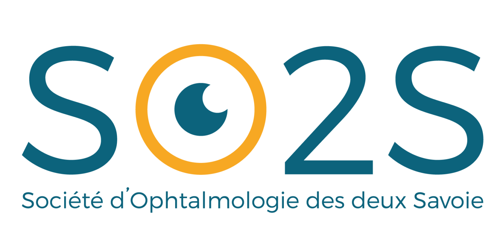 Creation de logo association SO2S - Société d’Ophtalmologie des deux Savoie - LOGO HD