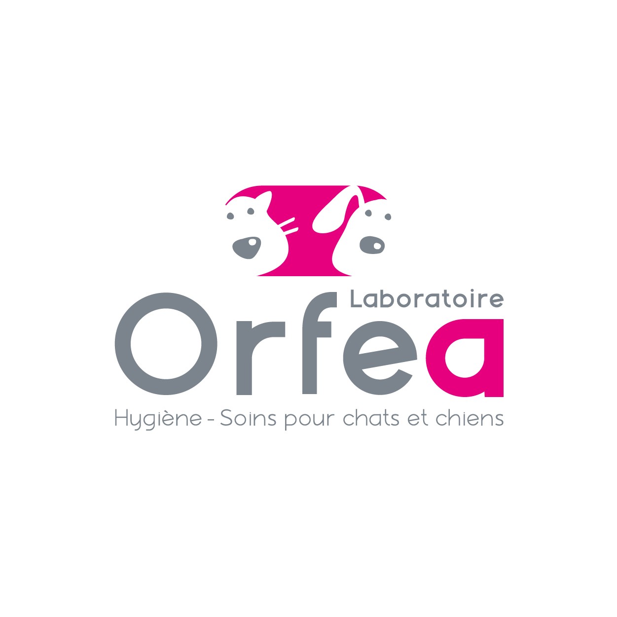 Webdesign pour le Laboration de produits ORFEA