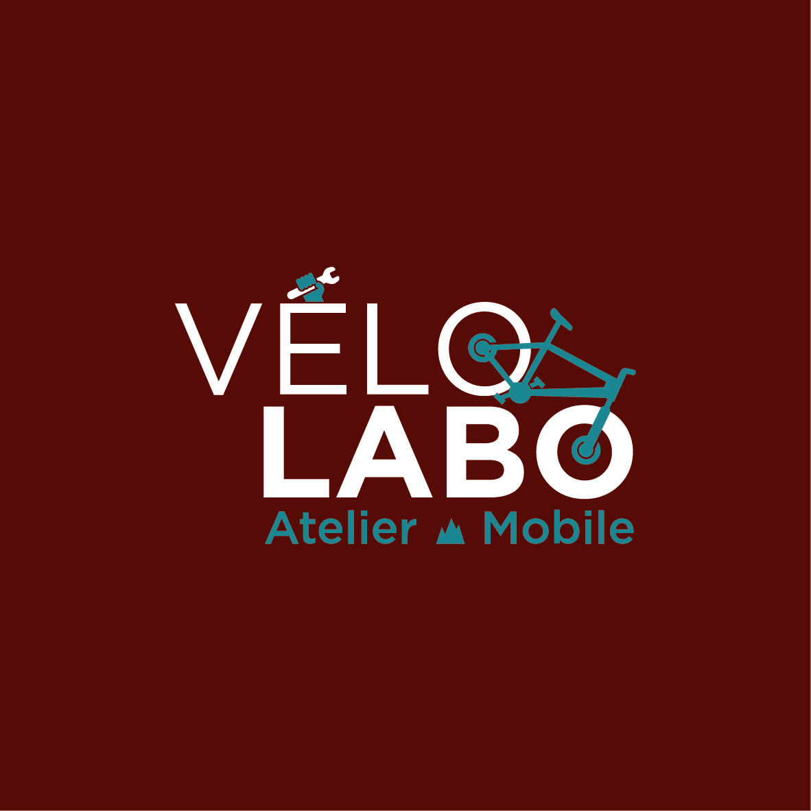 Creation de logo Vélo Labo - atelier mobile - Savoie