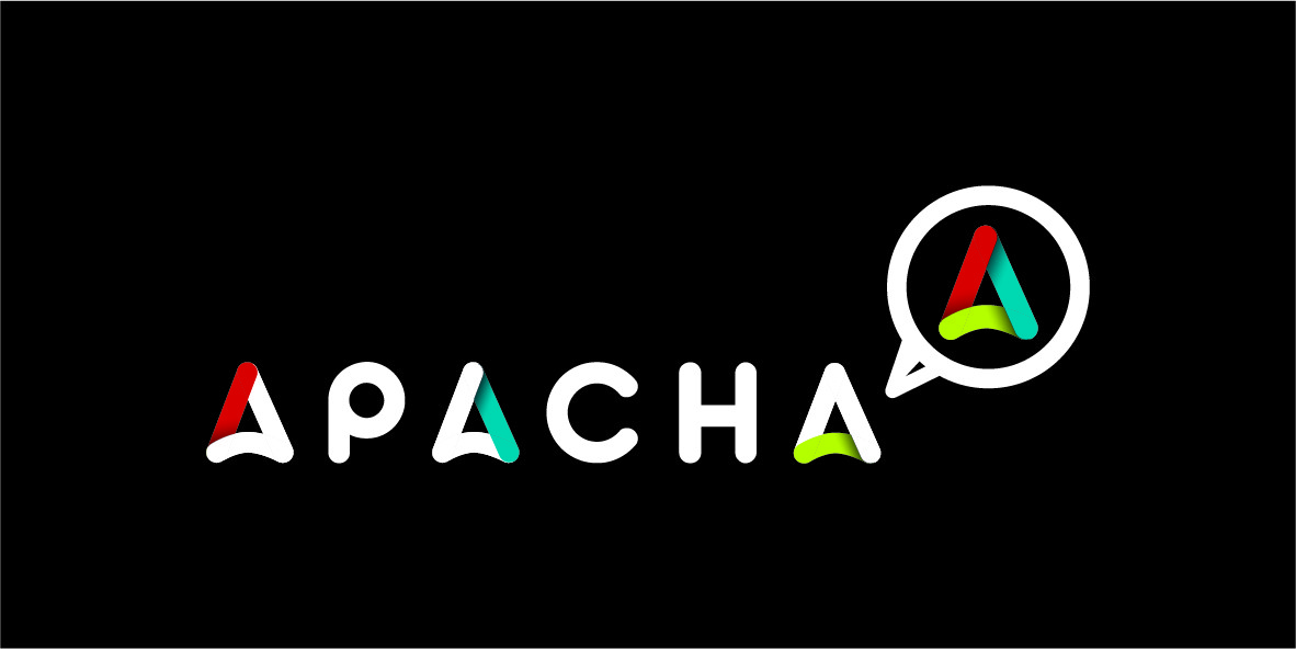 Création de logo pour l'agence événementielle | APACHA | Chambéry - Savoie
