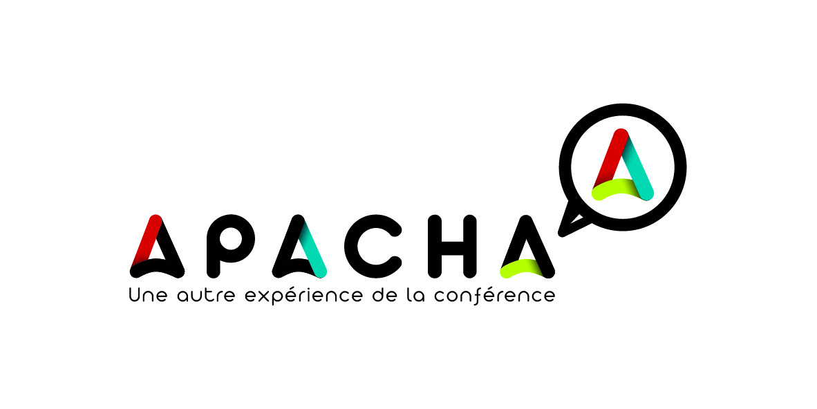 Création de logo pour l'agence événementielle | APACHA | Chambéry - Savoie