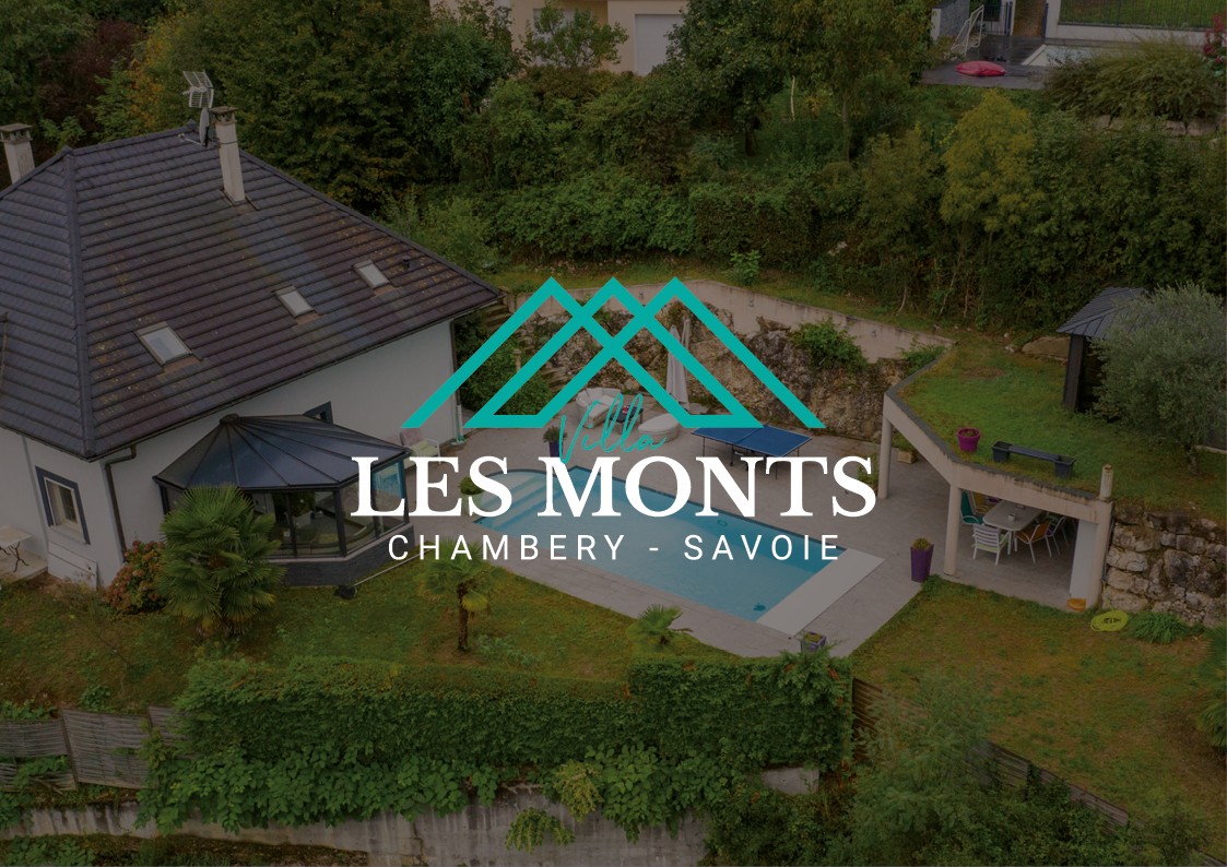 Photographie et vidéo immobilière | Villa LES MONTS | Chambéry Savoie