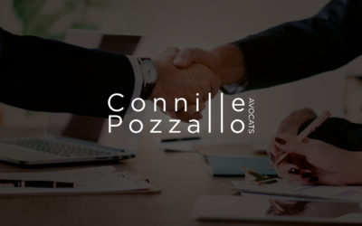 Création de logo pour le cabinet d’avocat | Connille Pozzallo | Chambéry – Savoie