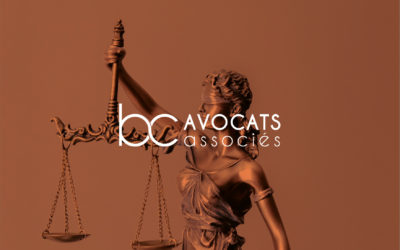 Création de logo pour le cabinet d’avocats | B&C | Lyon