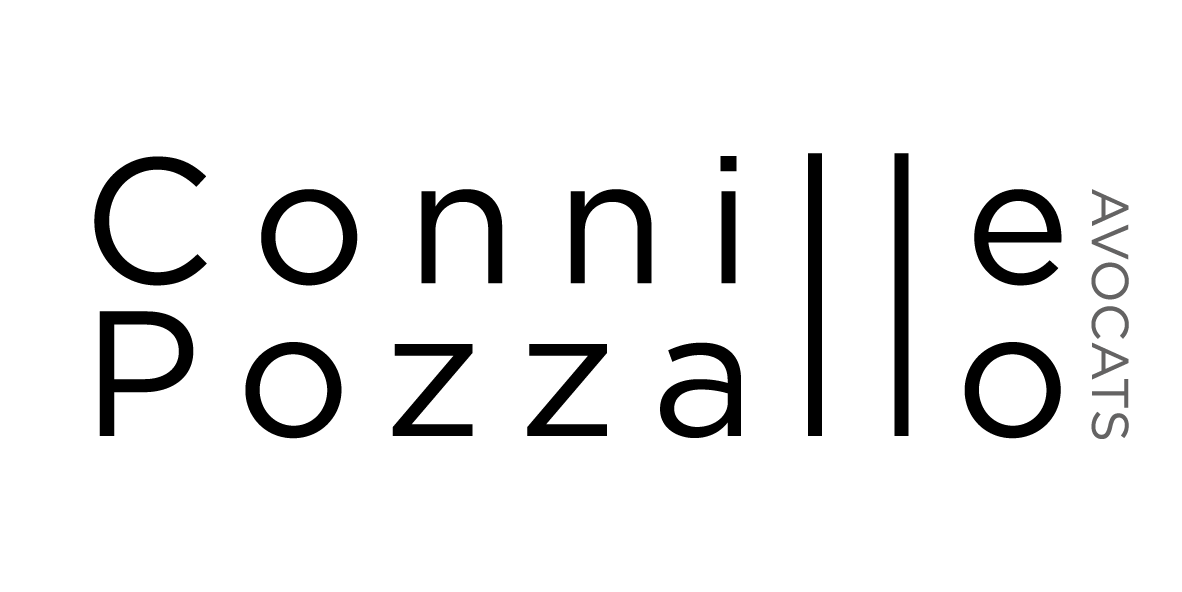 Création de logo pour le cabinet d'avocat | Connille Pozzallo | Chambéry - Savoie