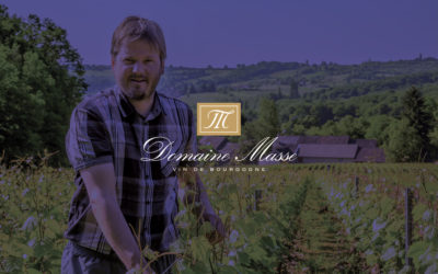 Création de site internet Domaine viticole Masse à Givry en Bourgogne
