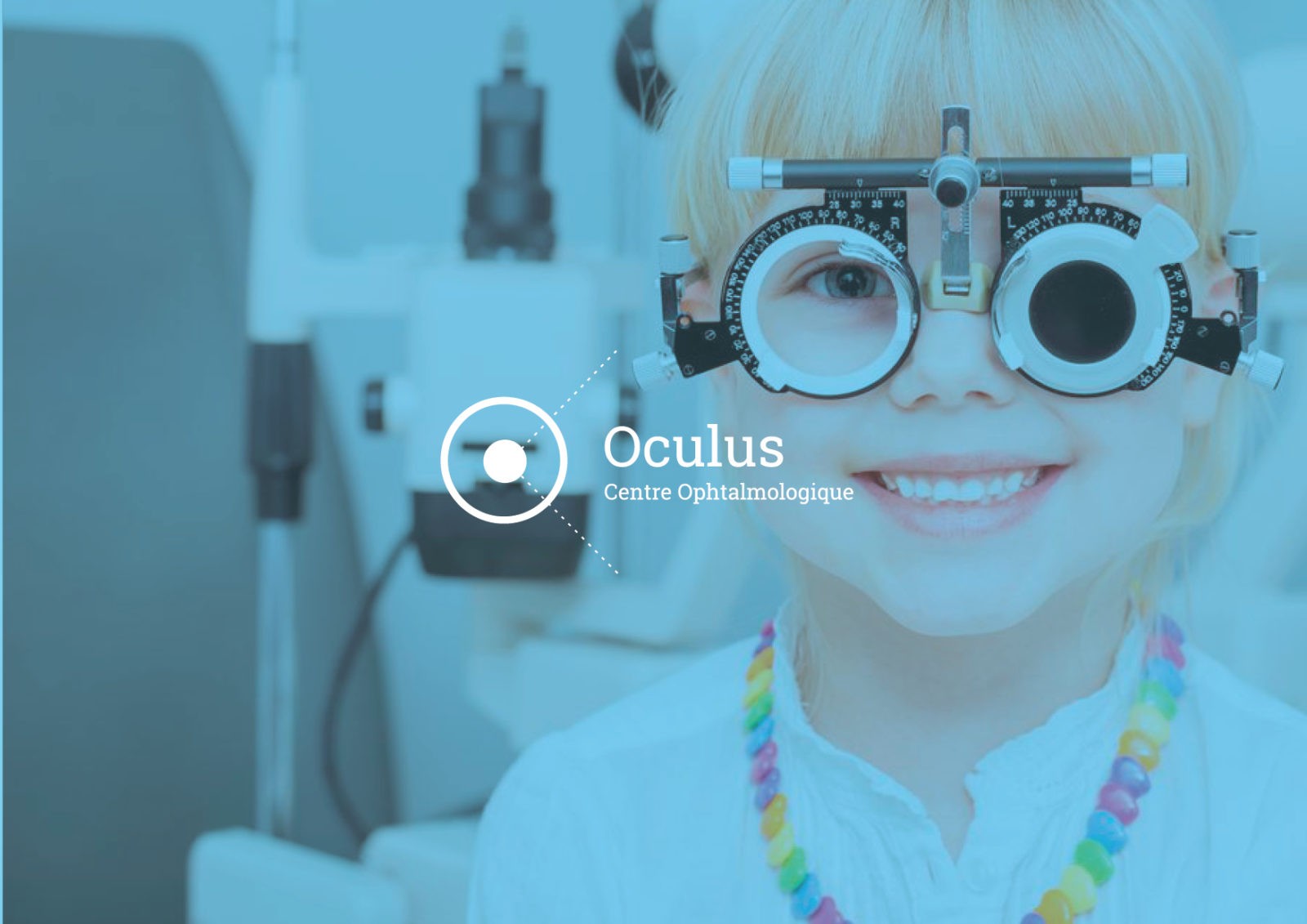 Refonte du site internet et communication visuelle pour le centre Ophtalmologique Oculus en Savoie
