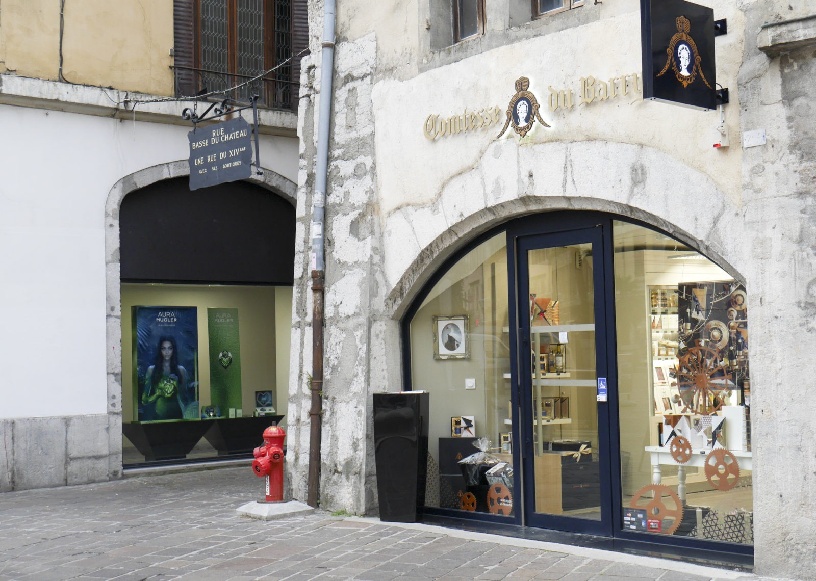 reportage photo | Boutique Comtesse du Barry | Chambéry - Savoie