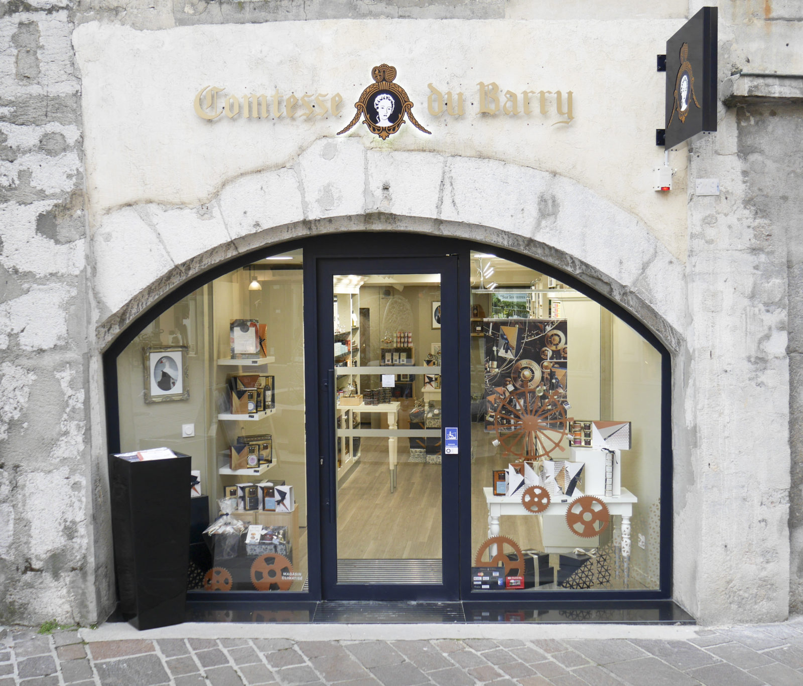 reportage photo | Boutique Comtesse du Barry | Chambéry - Savoie