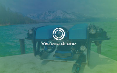 Création de site internet, brochure et carte de visite | Visi’eau Drone | Savoie