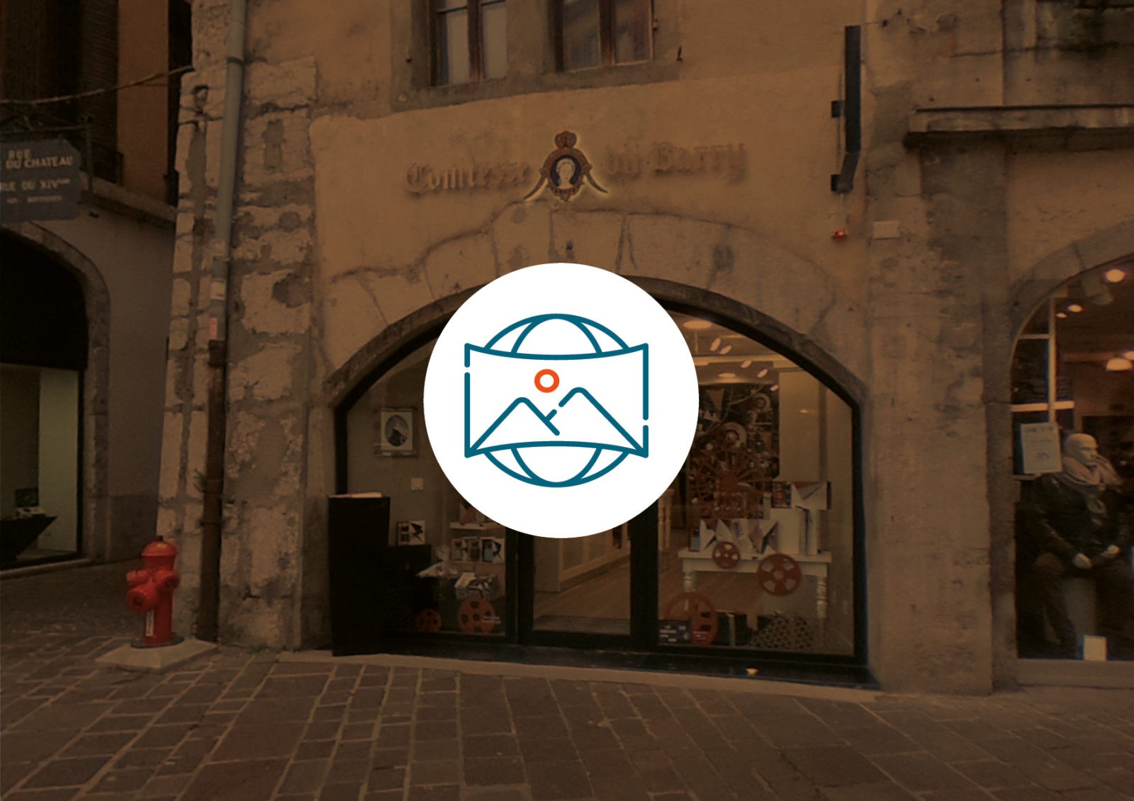 Visite virtuelle 360° et reportage photo | Boutique Comtesse du Barry  | Chambéry – Savoie