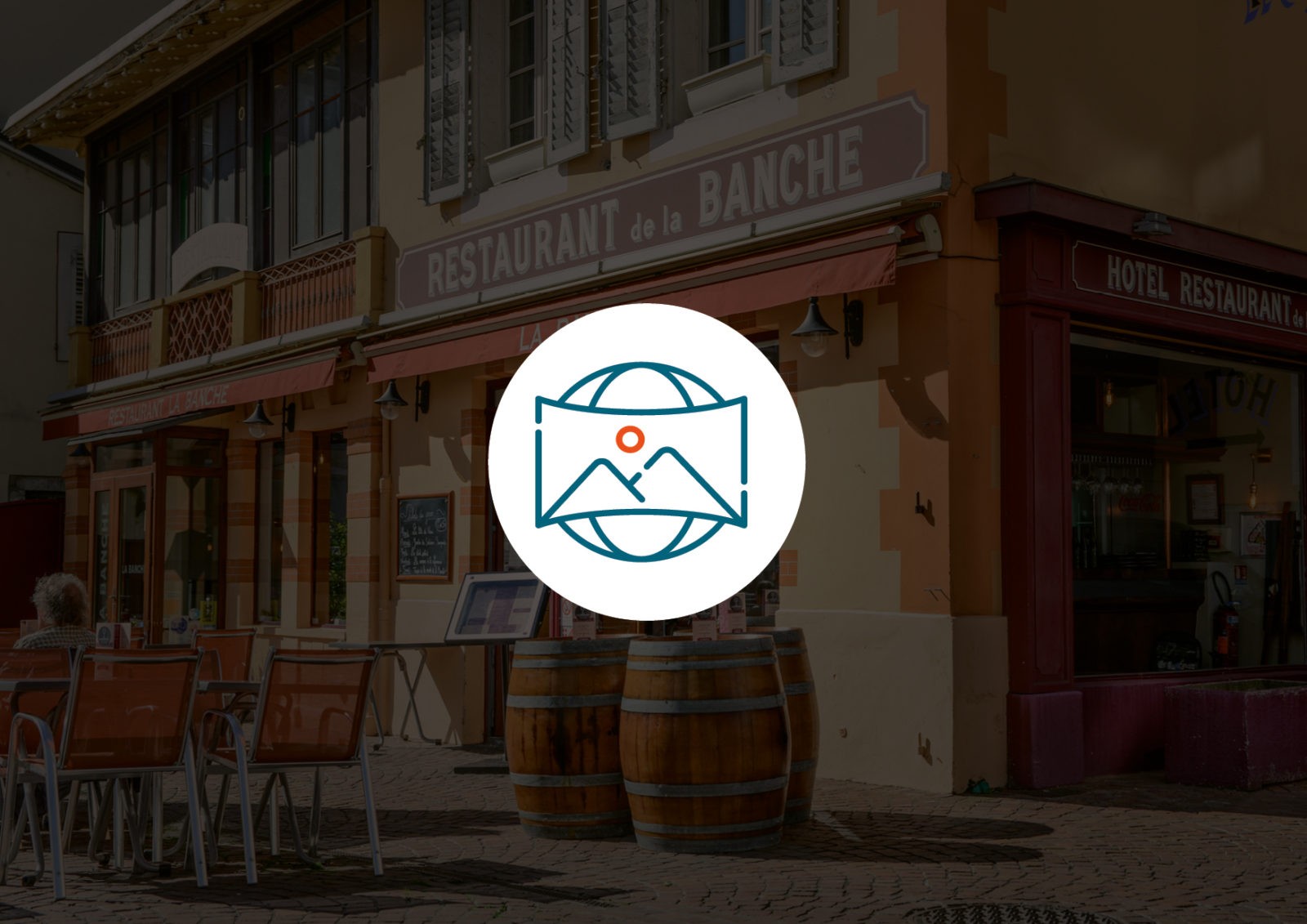 Visite virtuelle 360° Google Street view | Restaurant La Banche | Chambéry – Savoie