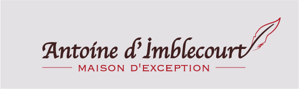 Création de logo pour le marque de vins en bourgogne | Antoine d'Imblecourt