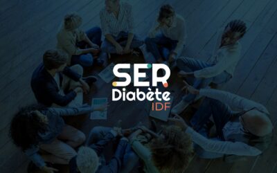 Identité visuelle et supports de communication pour un réseau de santé – SER Diabète IDF