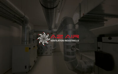 Création de site internet et Optimisation du référencement | AZ AIR Ventilation industrielle & Génie Climatique