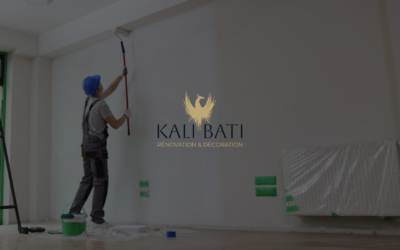 Refonte du logo et de l’identité visuelle et refonte de site web pour un artisan – Kali Bati
