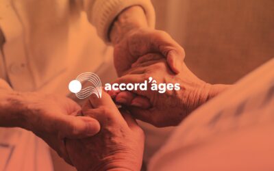Refonte logo, site et brochure pour Accord’Âges – soutien aux proches aidants
