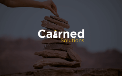 Création de logo & Identité visuelle pour consultant industriel – CAIRNED Solutions