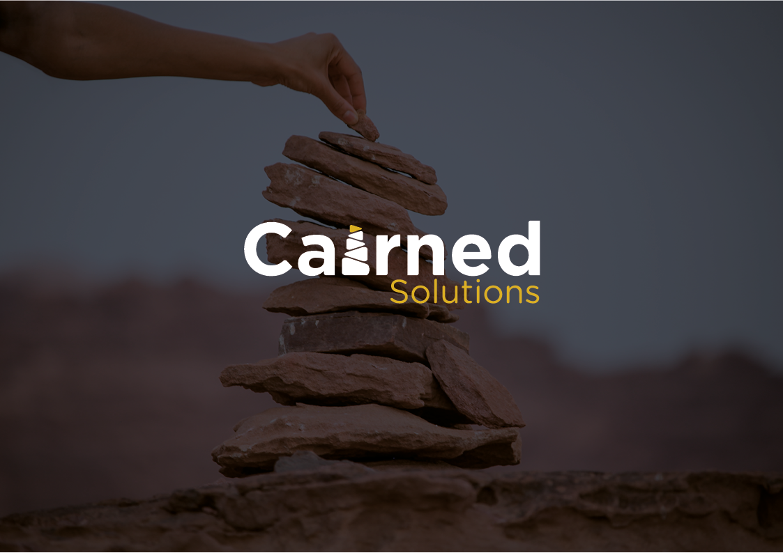 Création de logo & Identité visuelle pour consultant industriel – CAIRNED Solutions