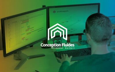 Création du site web du Bureau d’études techniques – Conception Fluides