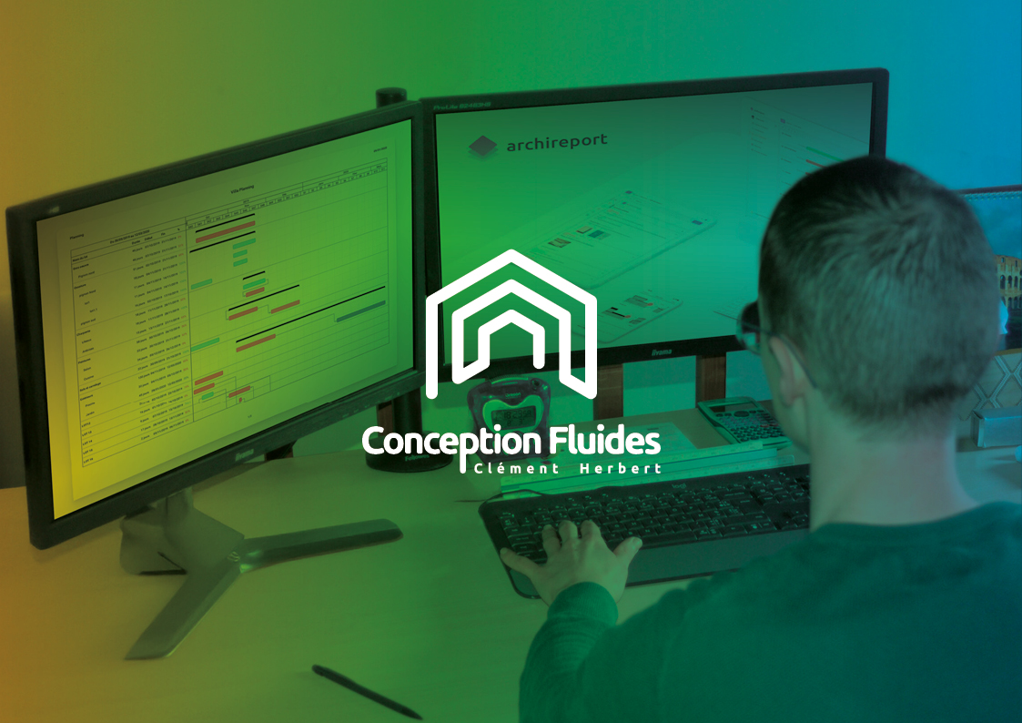 Création du site web du Bureau d’études techniques – Conception Fluides