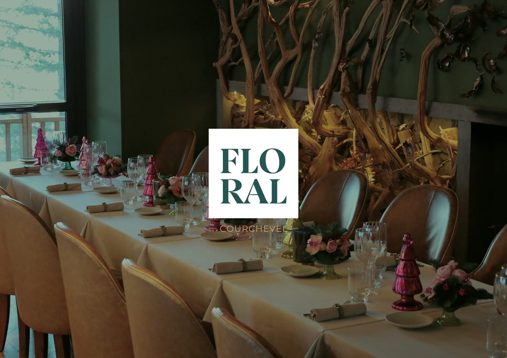 Communication globale & e-commerce pour fleuriste – FLORAL Courchevel