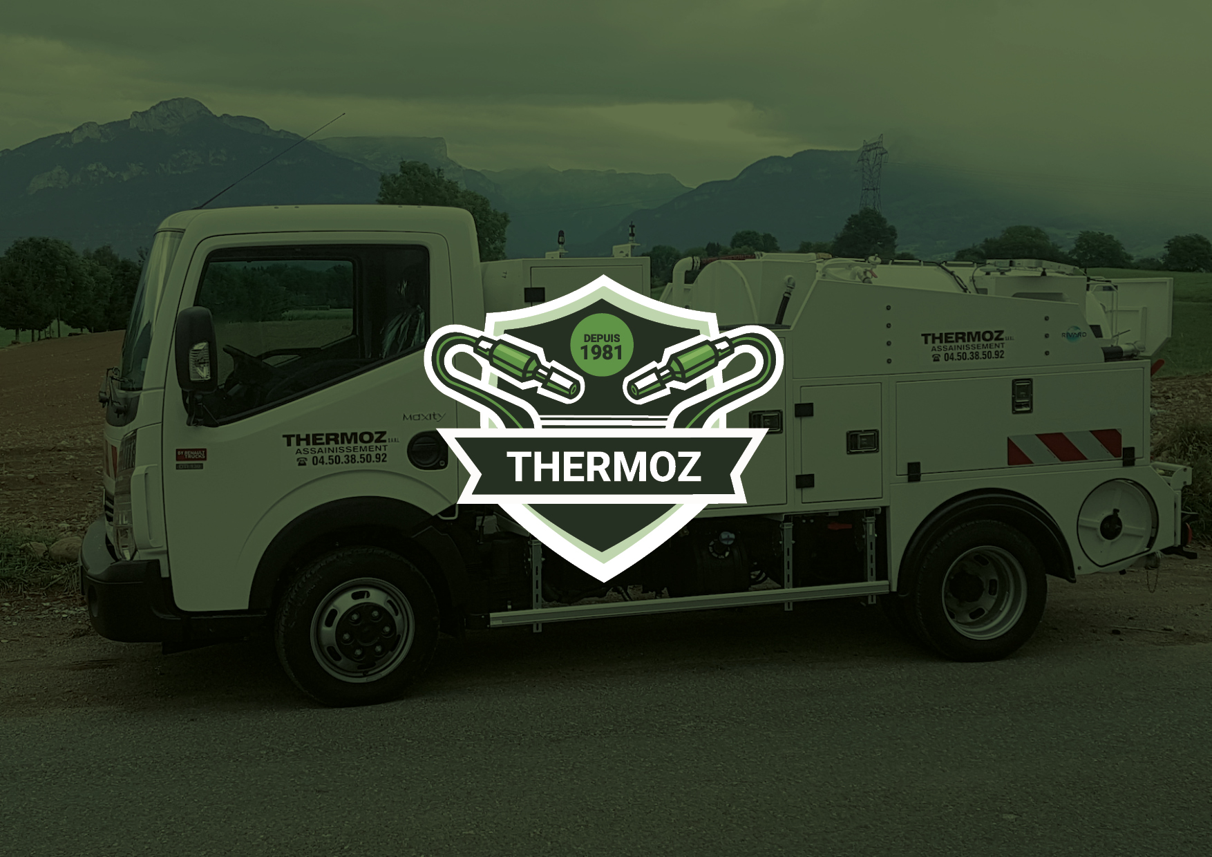 THERMOZ ASSAINISSEMENT – Histoire d’une communication pensée pour inspirer confiance